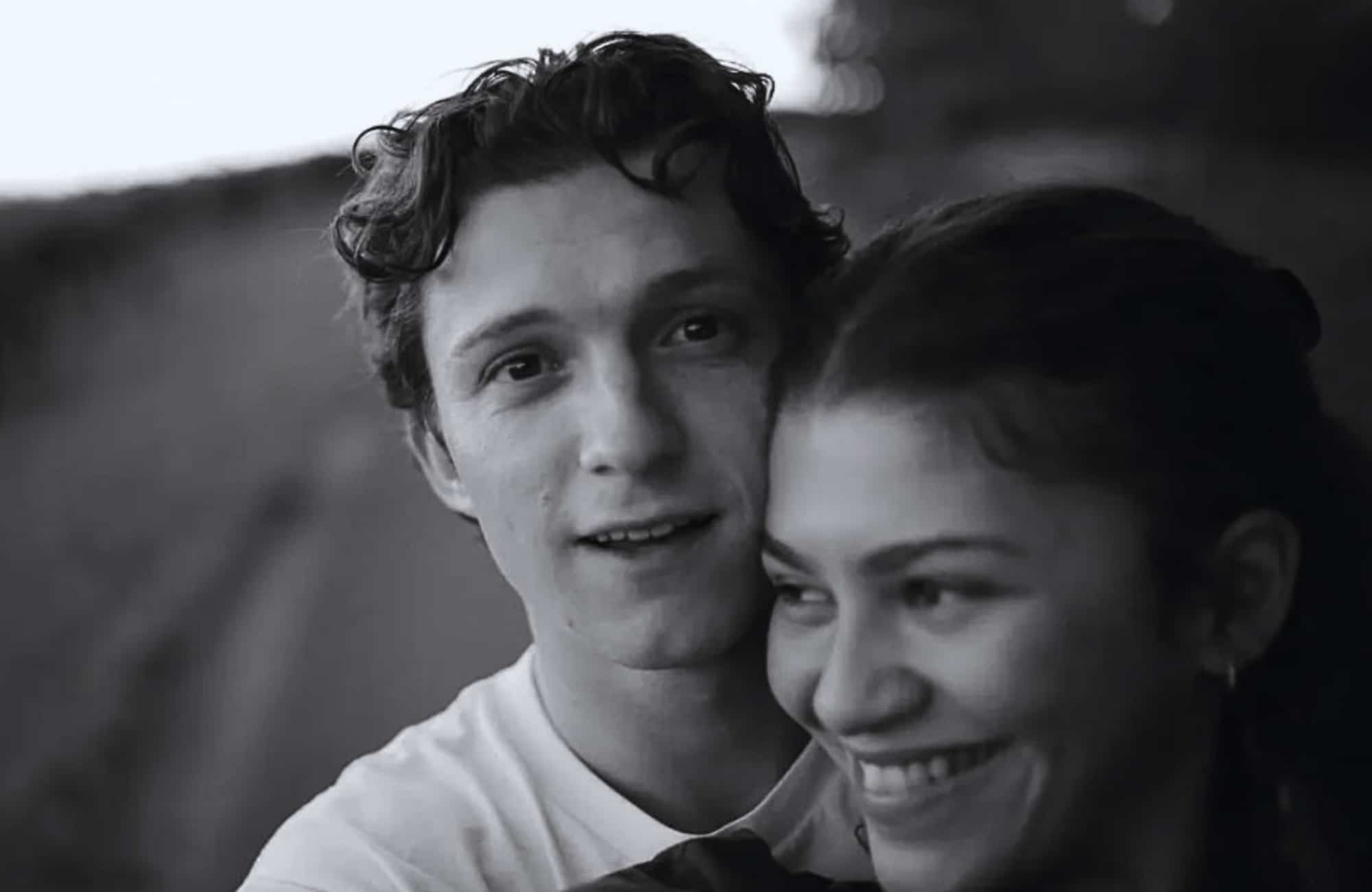 Zendaya racconta tom holland sul set di spider-man