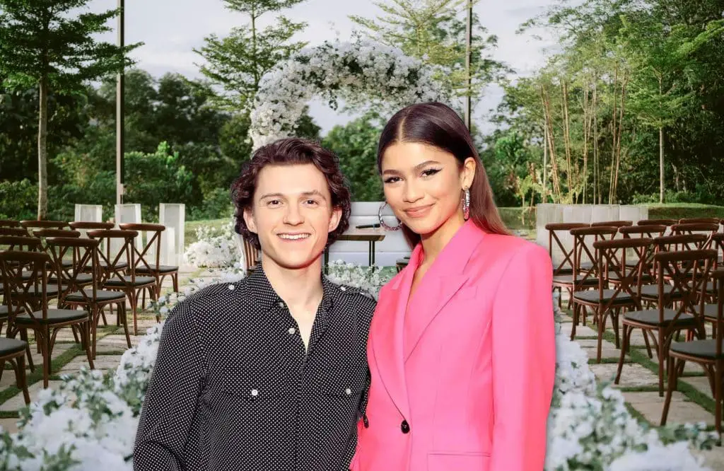 Zendaya e tom holland matrimonio segreto