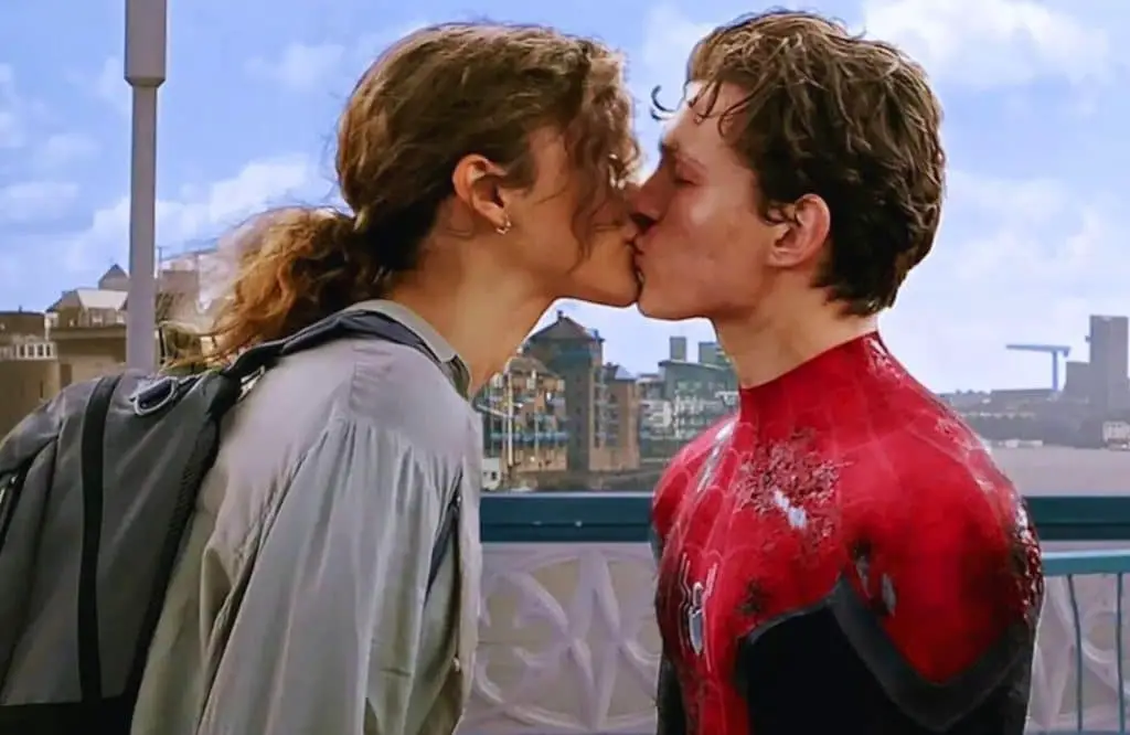 Zendaya e tom holland matrimonio segreto