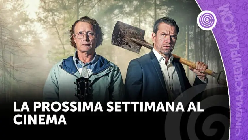 La prossima settimana al cinema