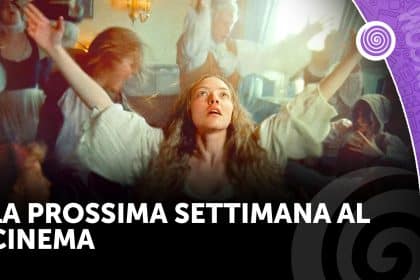 La prossima settimana al cinema
