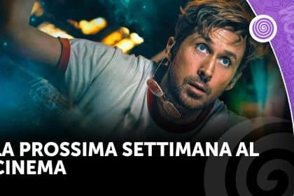 La prossima settimana al cinema