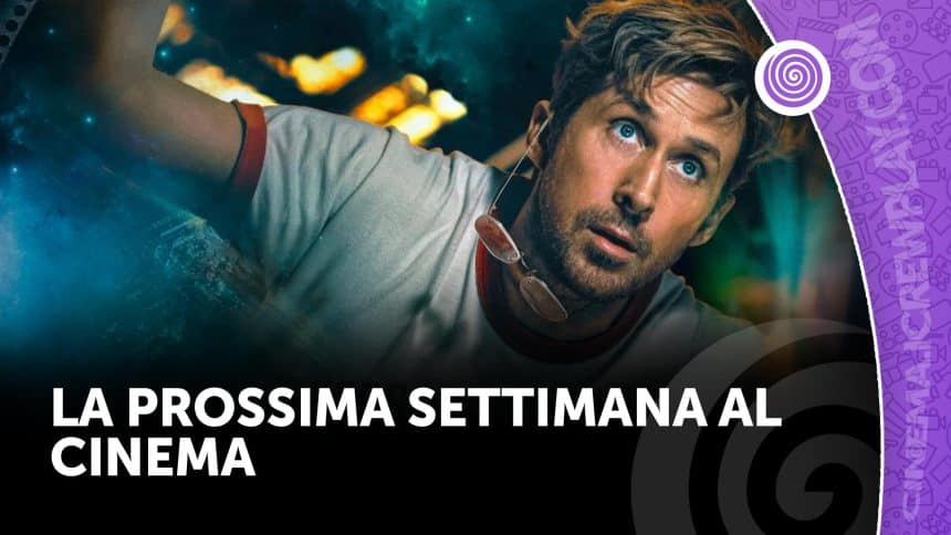 La prossima settimana al cinema