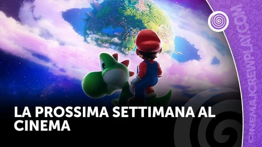 La prossima settimana al cinema