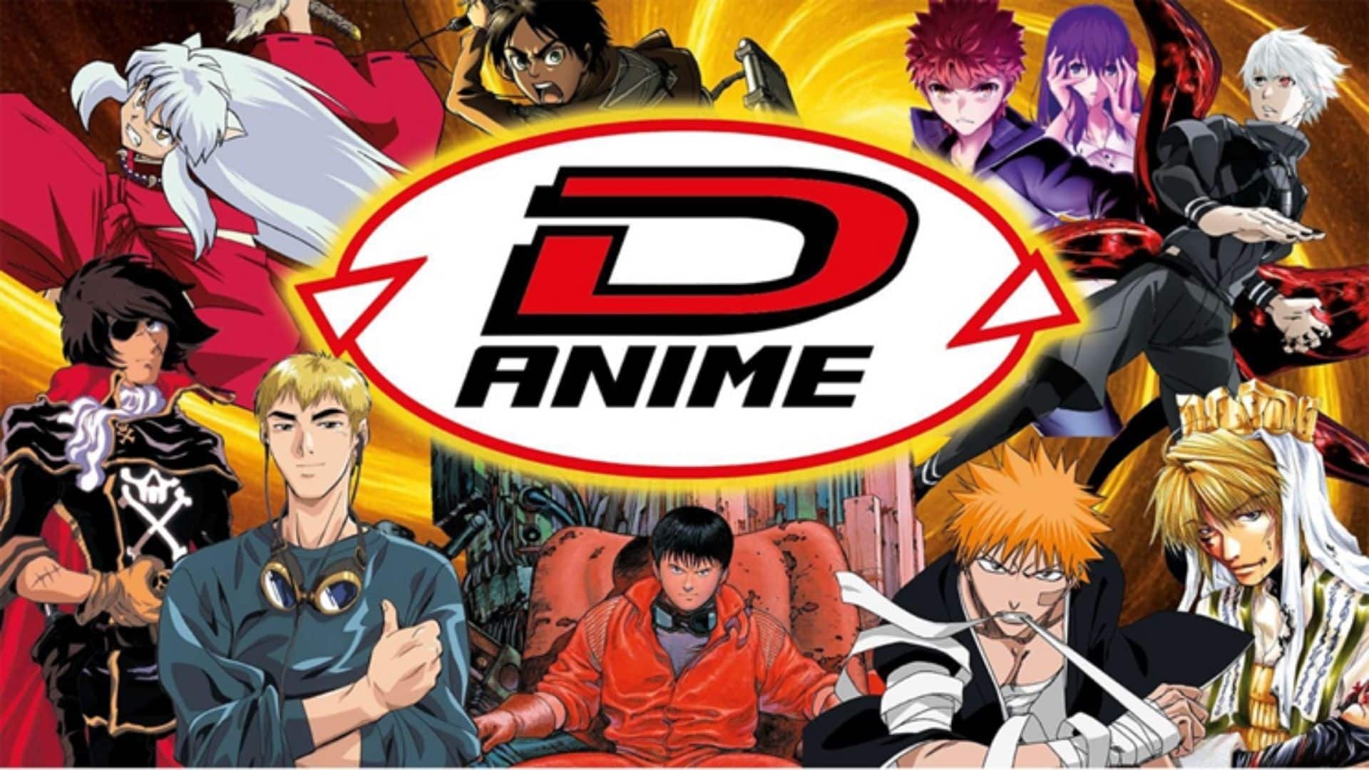 D anime sbarca su prime video