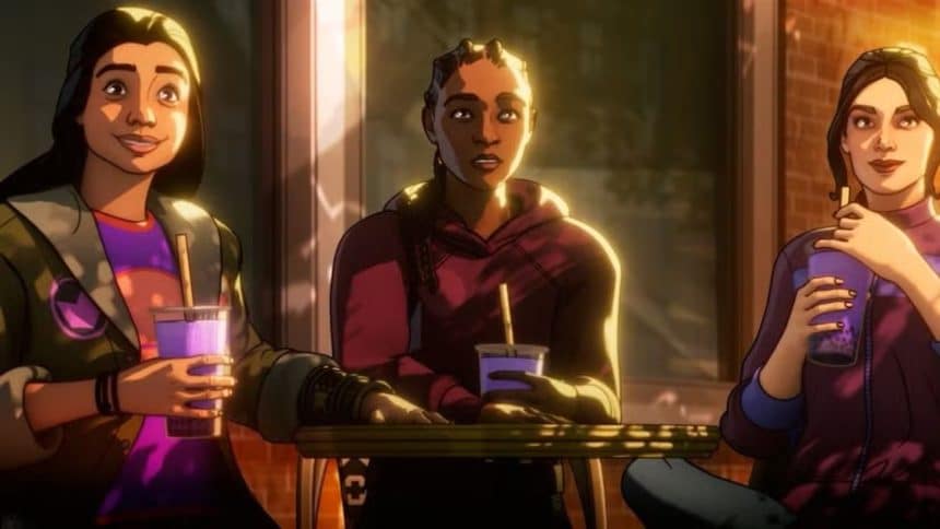 Young avengers marvel zombies