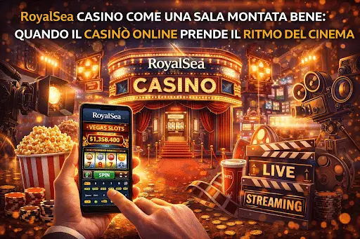 Royalsea casino come una sala montata bene: quando il casinò online prende il ritmo del cinema
