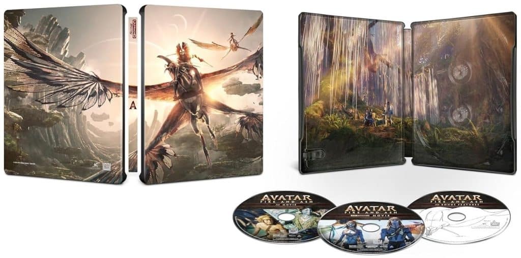Avatar 3: fenomenale serie di edizioni home video