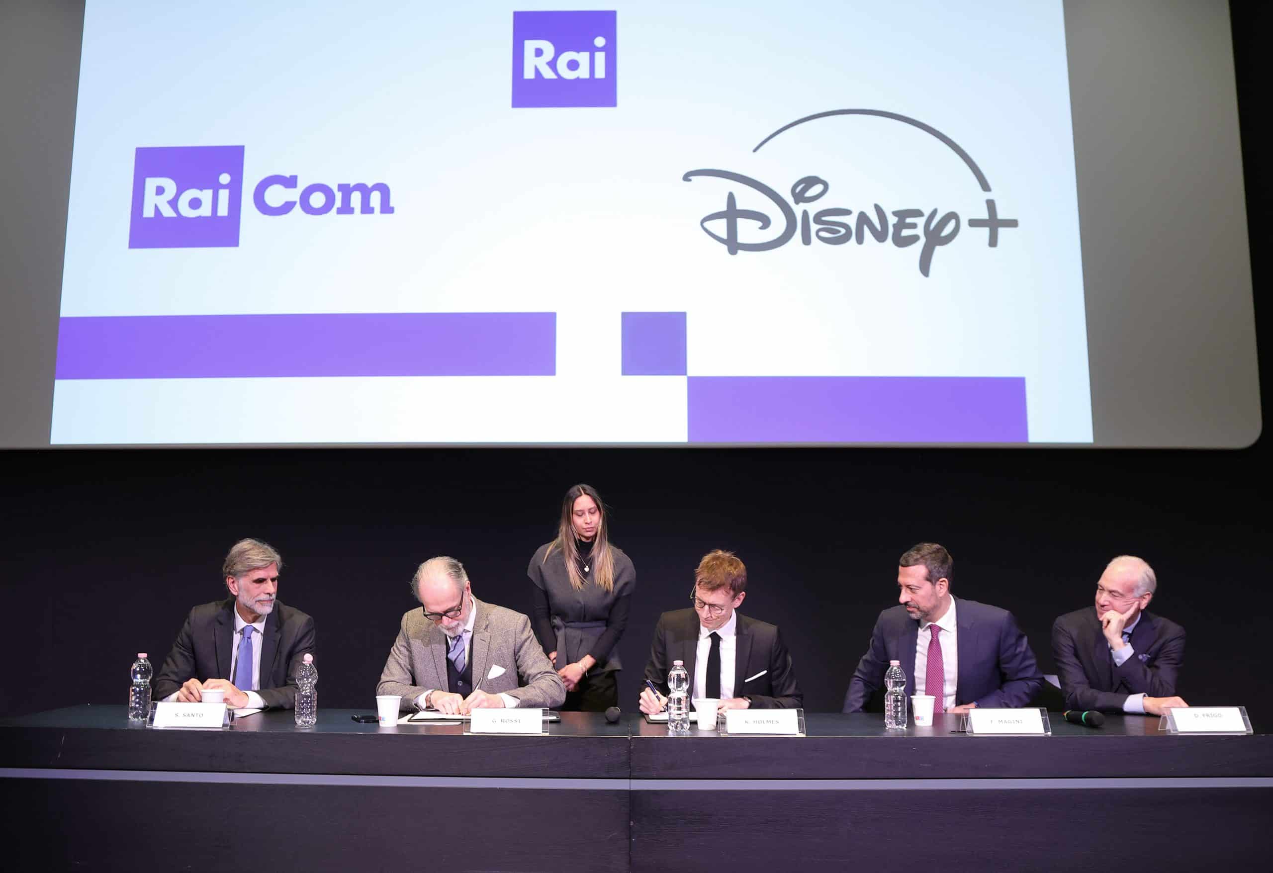 Rai e disney+: fenomenale accordo dal 2026
