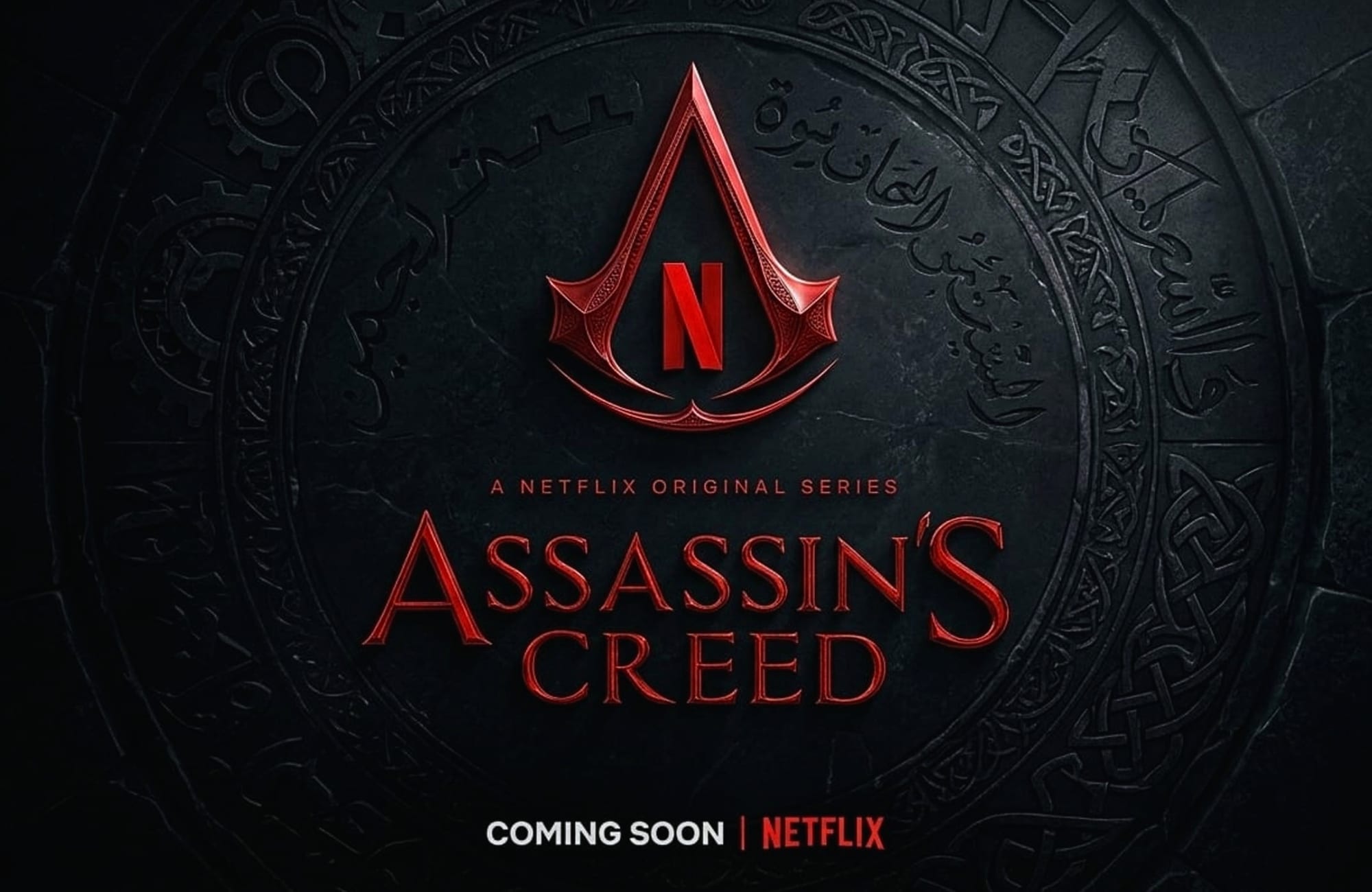 Assassin's creed netflix serie 2026