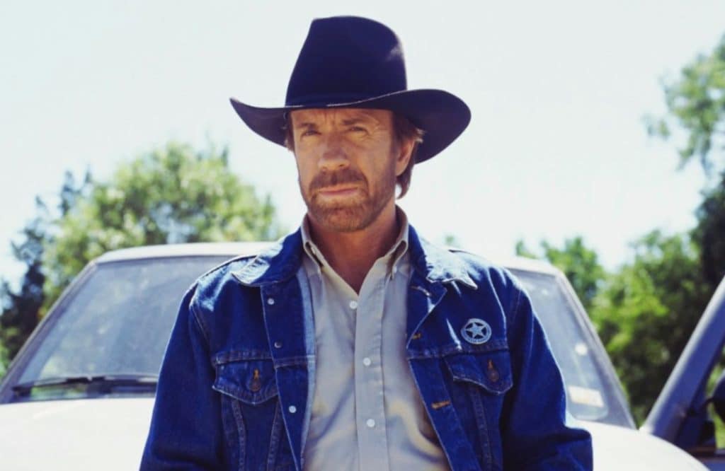 Chuck Norris retroscena Walker Texas Ranger