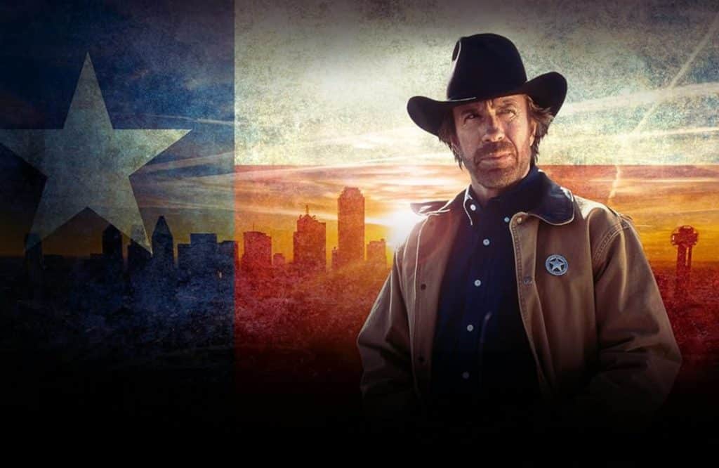 Chuck Norris retroscena Walker Texas Ranger