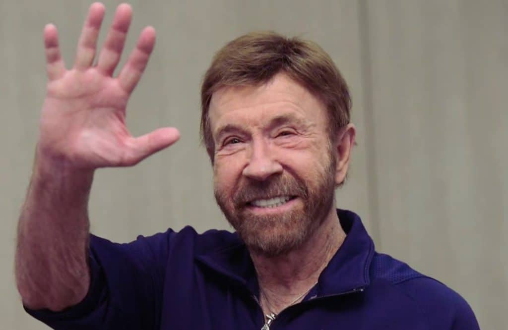 Chuck Norris retroscena Walker Texas Ranger