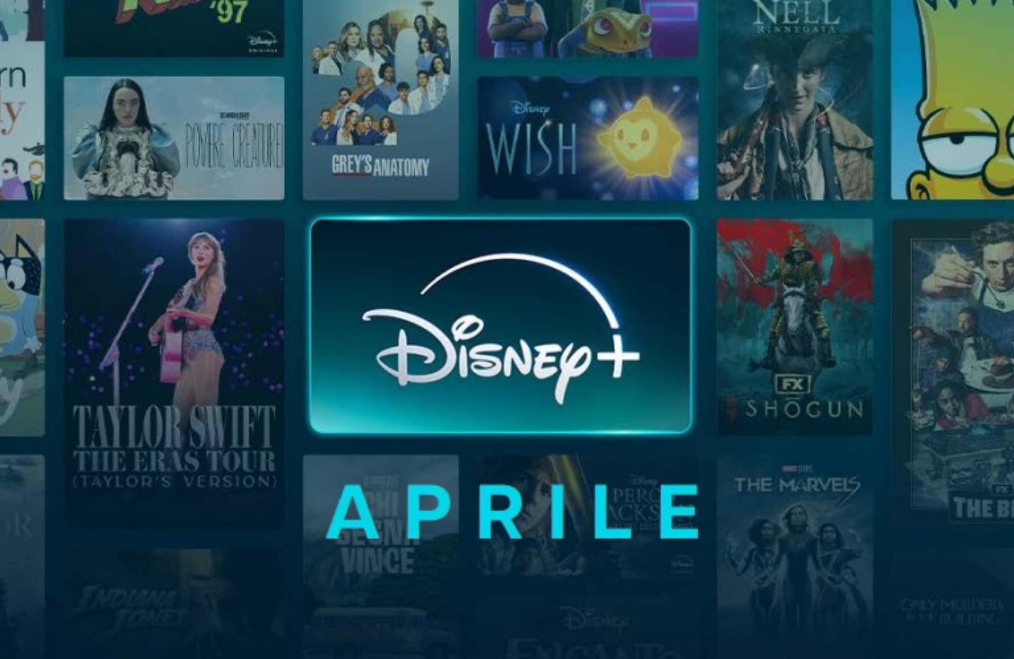 Disney+ e gli highlights di aprile