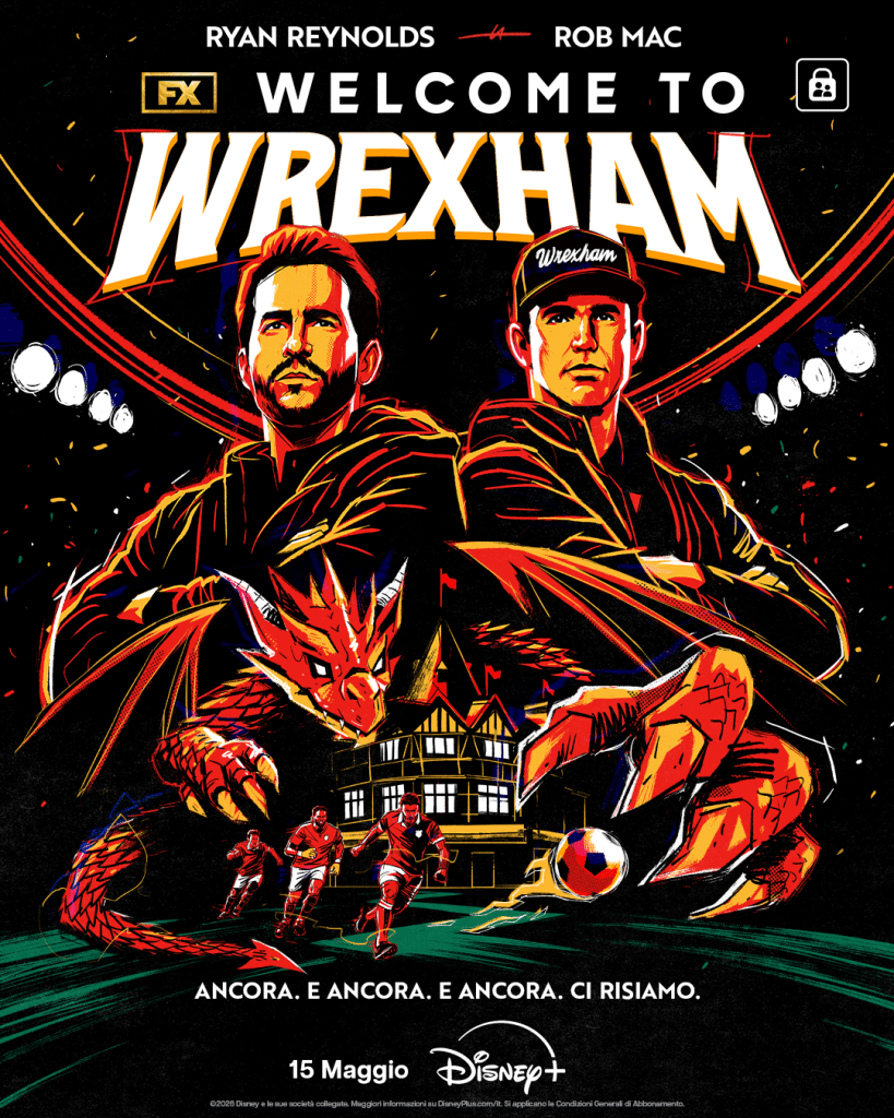 Welcome to Wrexham: incredibile annuncio dopo 5 stagioni