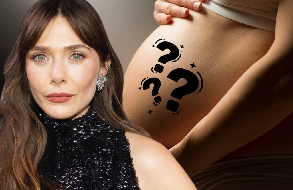 Elizabeth Olsen incinta rumors