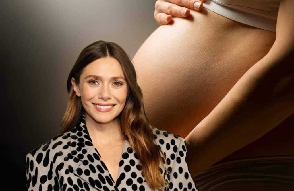 Elizabeth Olsen incinta