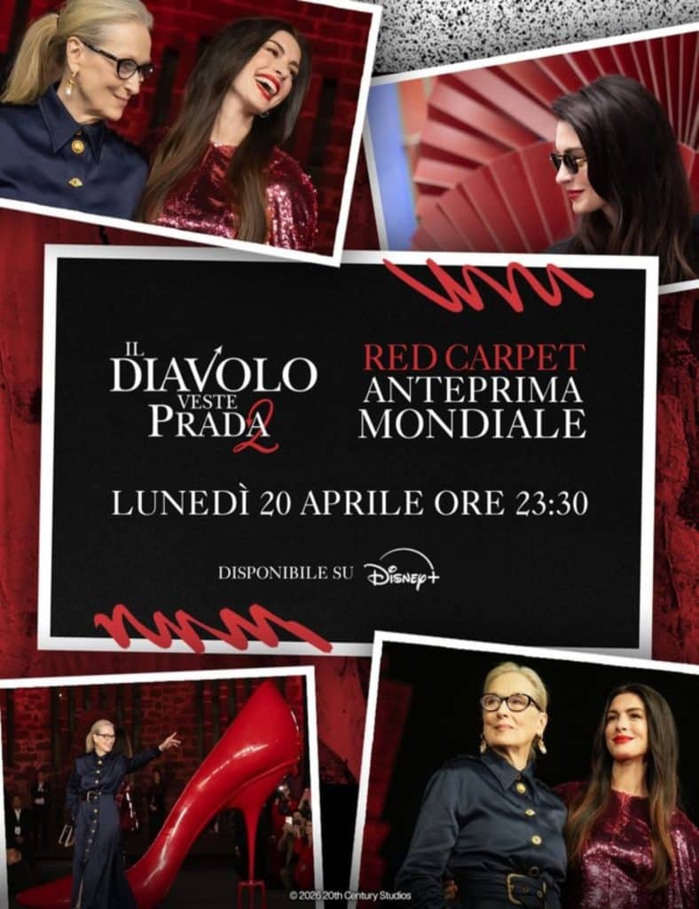 Il Diavolo Veste Prada 2 red carpet New York