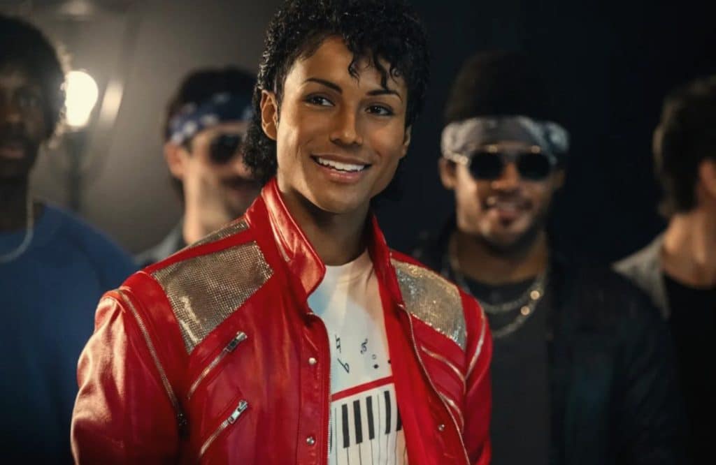 Jaafar Jackson Michael retroscena