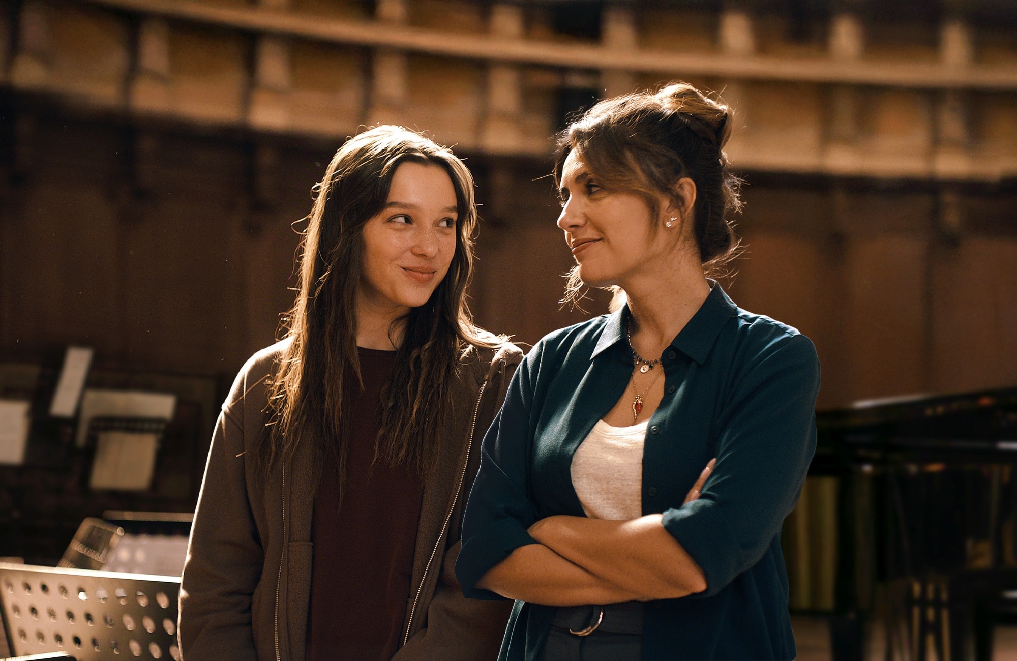 Non abbiam bisogno di parole con serena rossi e sarah toscano: da oggi su netflix