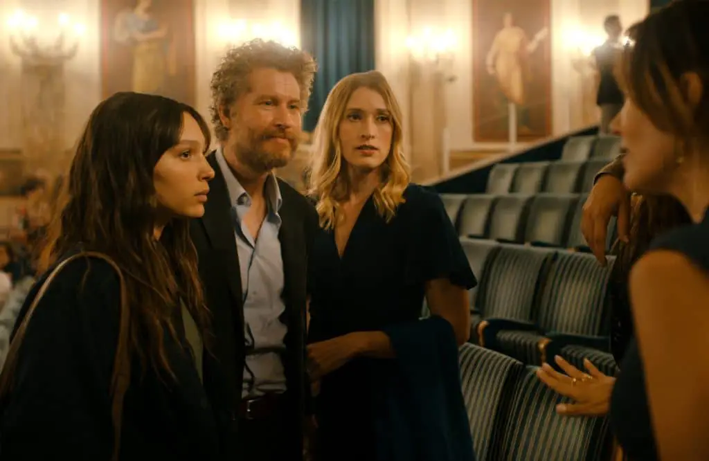 Non abbiam bisogno di parole film cast