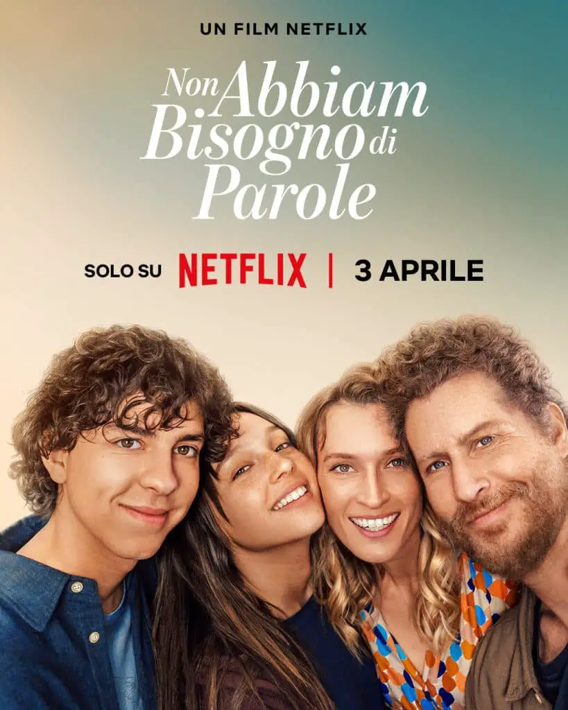 Non abbiam bisogno di parole netflix release date