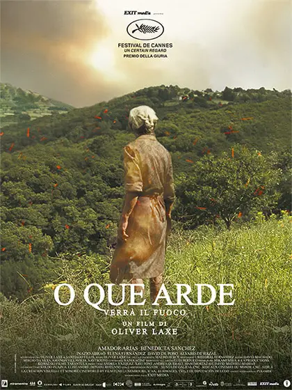 O que arde - verrà il fuoco