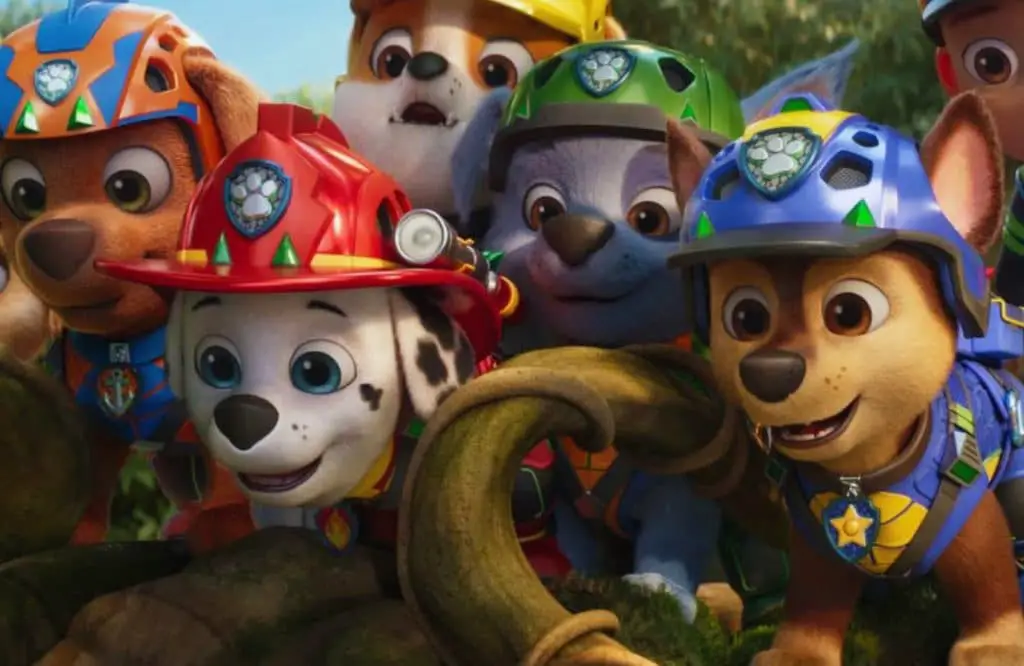 Paw patrol missione dinosauri trama