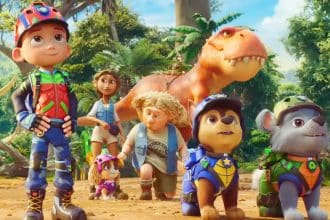 Paw Patrol Missione Dinosauri trailer