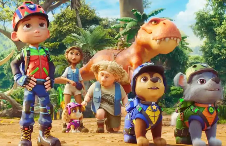 Paw patrol missione dinosauri trailer