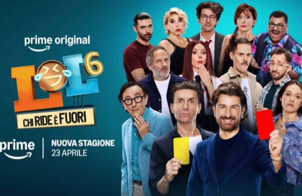 Prime Video catalogo aprile