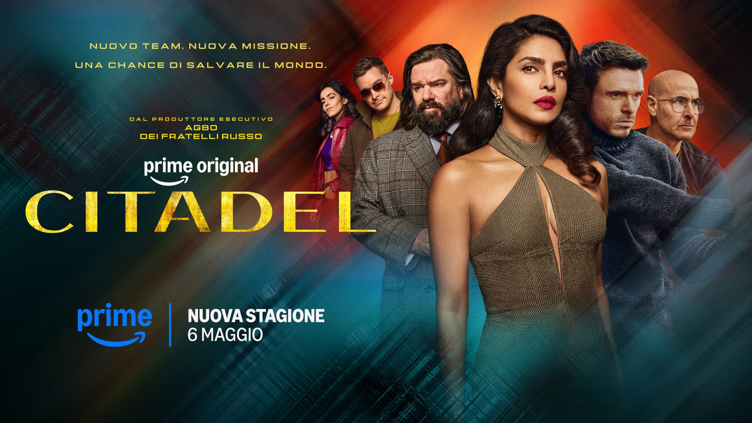 Citadel 2: fenomenale nuova stagione su prime video
