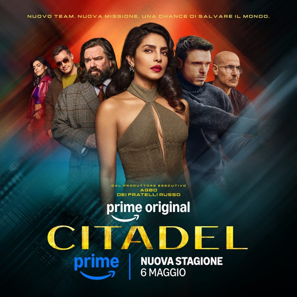 Citadel 2: fenomenale nuova stagione su Prime Video
