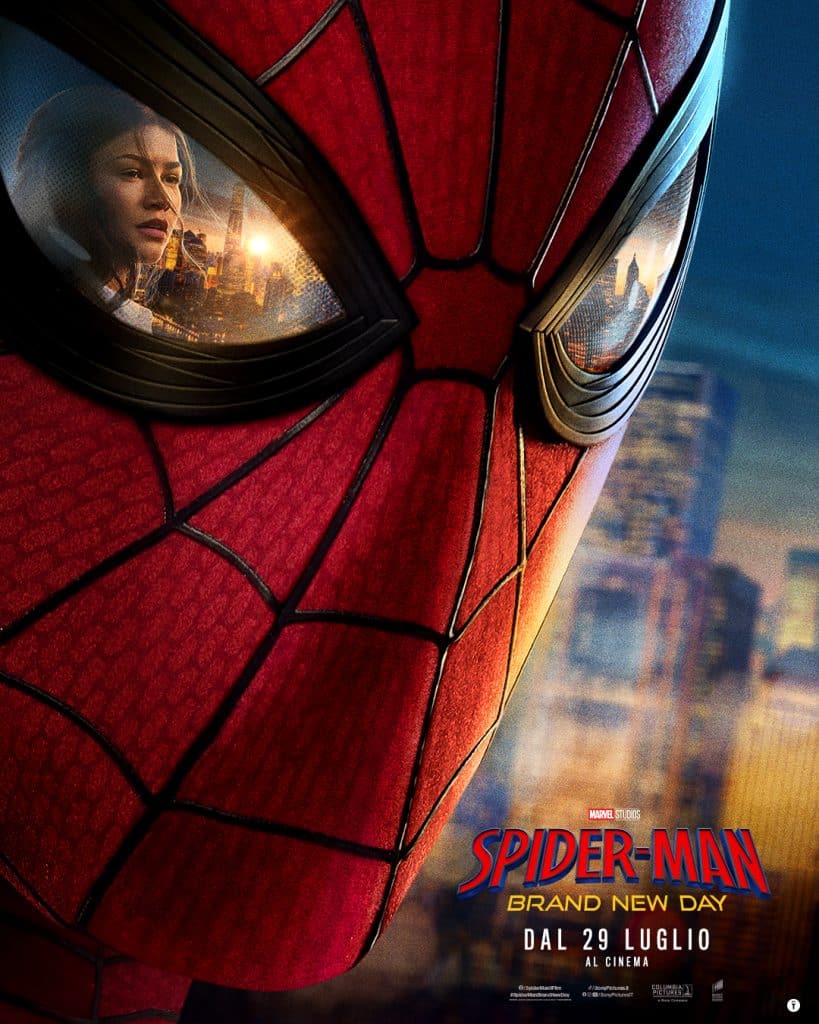 Spider-Man: efficace novità per il film del 2026