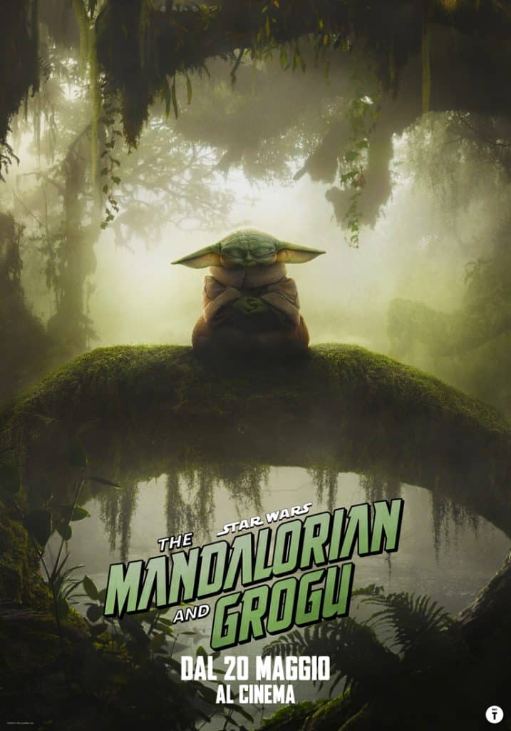Star Wars Mandalorian and Grogu 