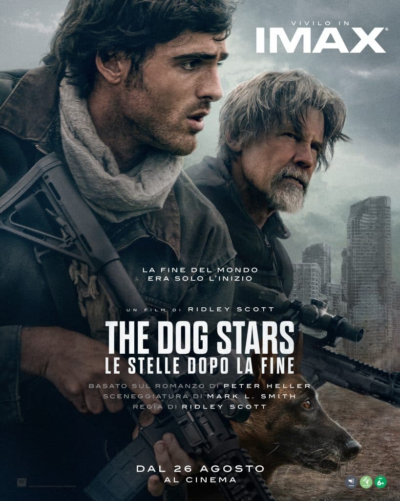 The Dog Stars quando esce cinema