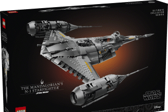Caccia Stellare N-1 del Mandaloriano LEGO