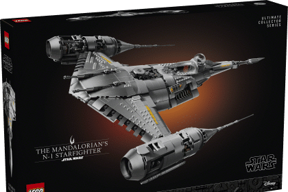 Caccia Stellare N-1 del Mandaloriano LEGO