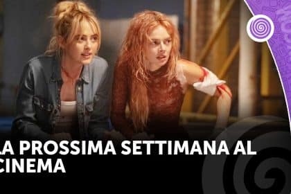 la prossima settimana al cinema
