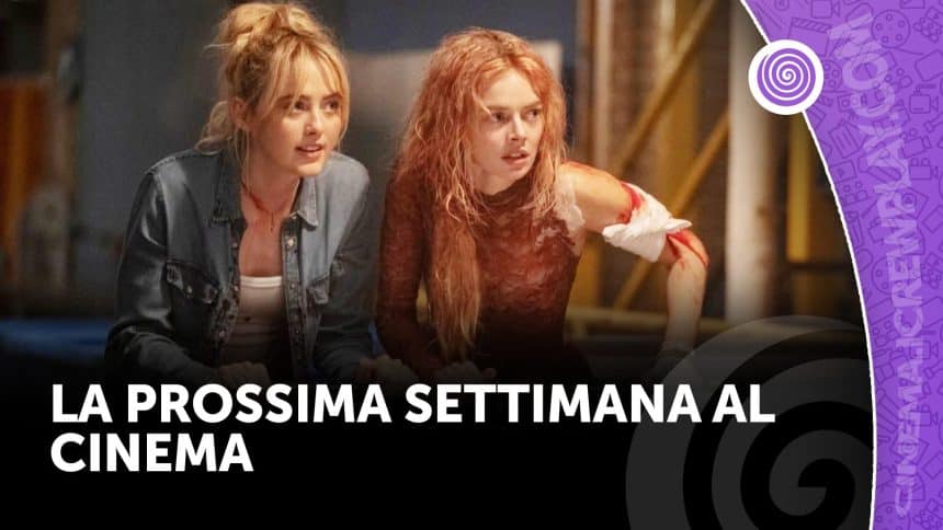 La prossima settimana al cinema