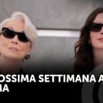 La prossima settimana al cinema