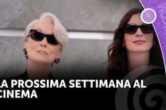 la prossima settimana al cinema