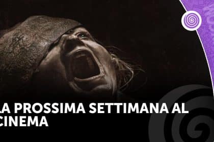 la prossima settimana al cinema