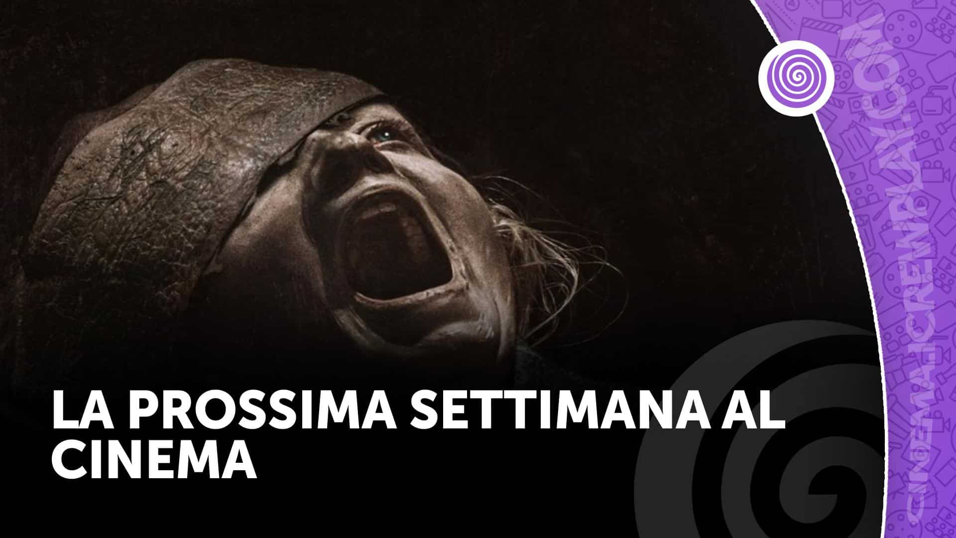 La prossima settimana al cinema