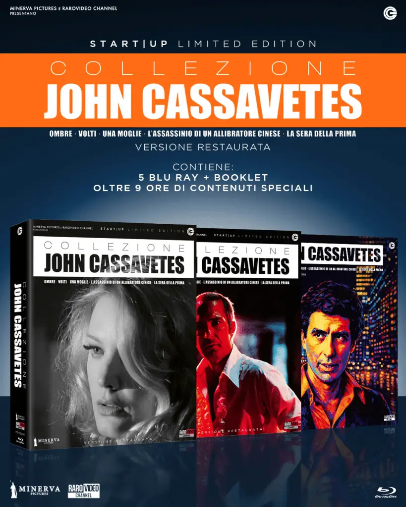 John cassavetes al via il crowdfunding per la limited edition