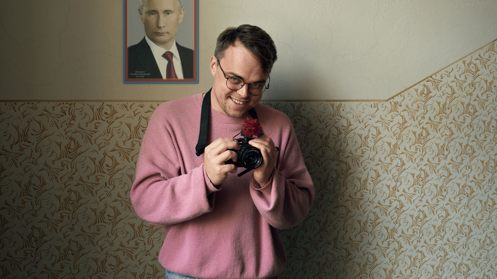 Mr Nobody against Putin: il film contro tutte le guerre
