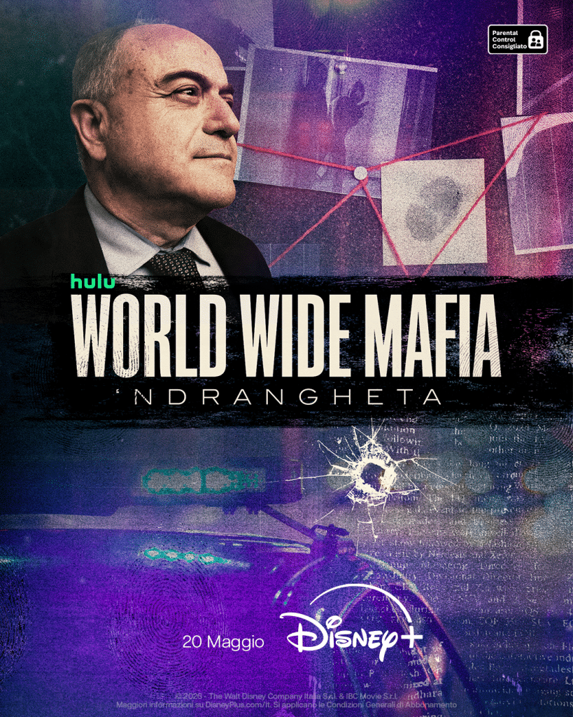 World Wide Mafia, 'Ndrangheta poster