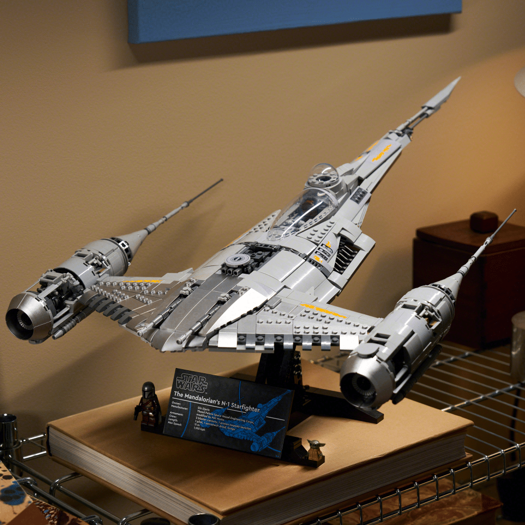 Il Caccia Stellare N-1 del Mandaloriano: l'imperdibile nuovo set LEGO