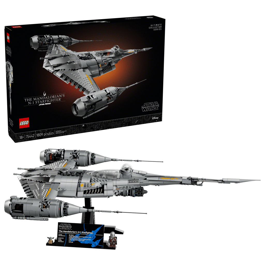 Il Caccia Stellare N-1 del Mandaloriano: l'imperdibile nuovo set LEGO