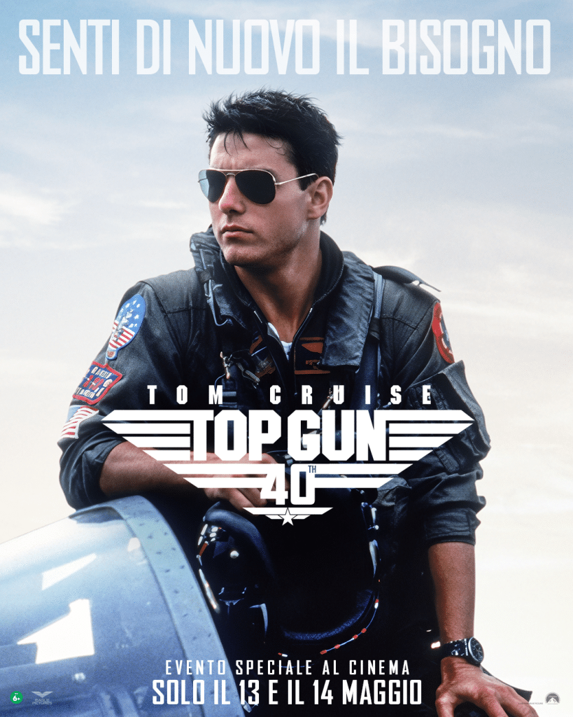 Top Gun 40 Anniversary poster